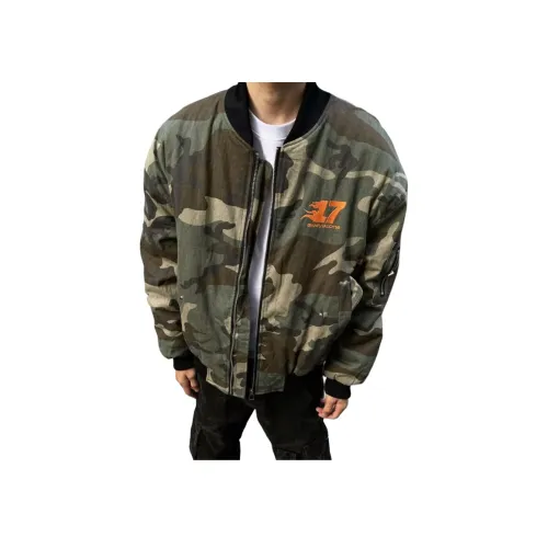 YGHOME OFFICIAL Камуфляж Унисекс Куртки