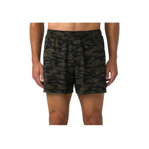 lululemon Wave Спортивные шорты Мужские Черный Зеленый