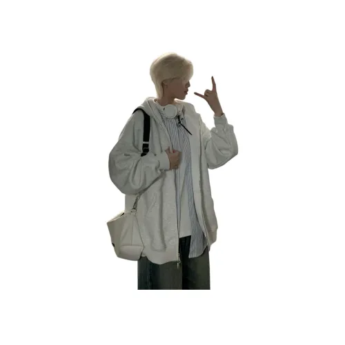 MORii Белый Фотиния Серый Унисекс Свитшоты