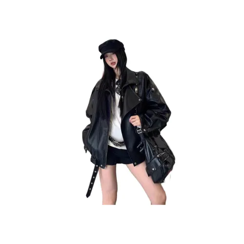 SOCKKEY Унисекс Кожаные куртки