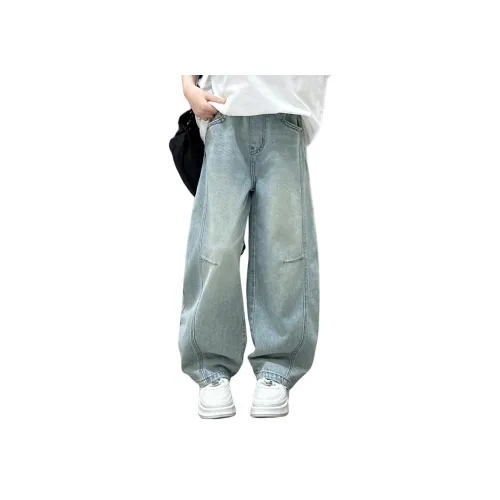 SAINT WATERS Светло-синие Джинсы для школьного возраста