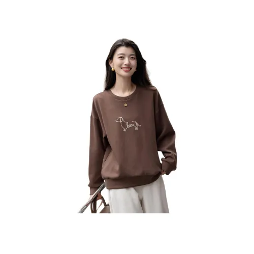 Dme Шоколад Женские Свитшоты