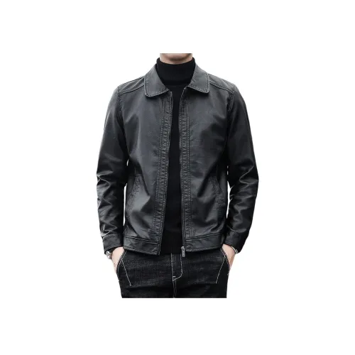 PIERRE CARDIN Кожа Куртка Мужская