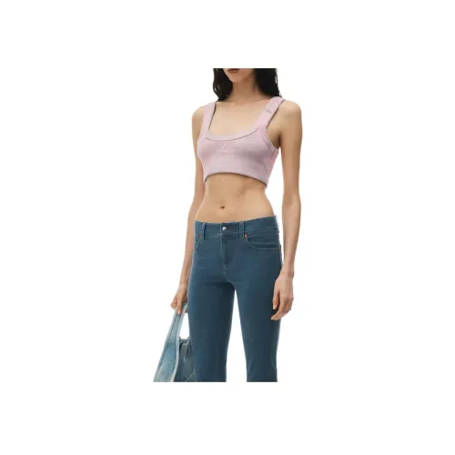 Alexander Wang Майка Женская Розовая