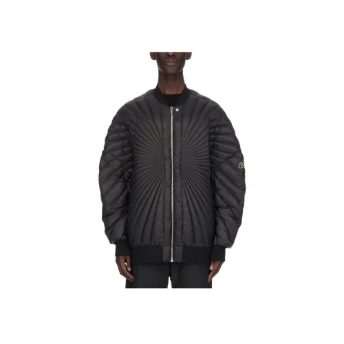 RICK OWENS Черный Унисекс Пуховики