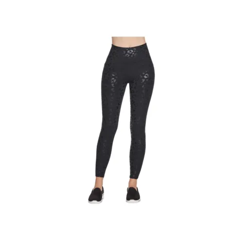 Skechers Leggings Женские Черные