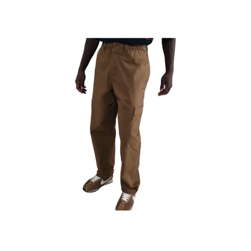 nike Карго Брюки Мужские Средний Оливковый