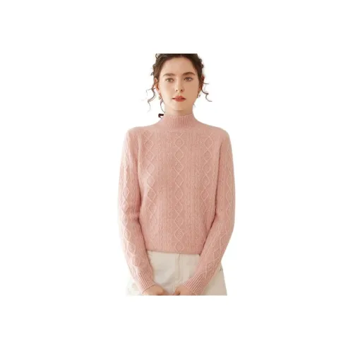 H YXIANG Кашемир Свитер Женские