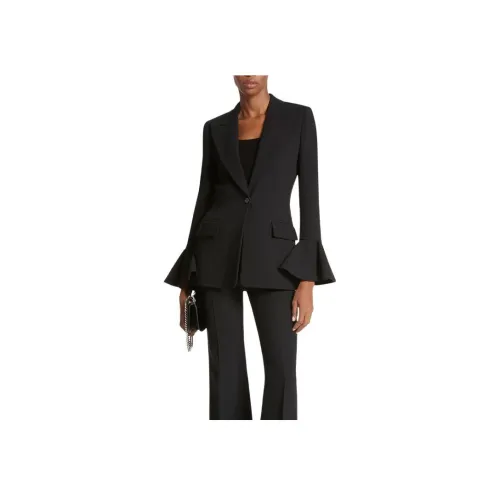 MICHAEL KORS SS24 Бизнес Костюм Пальто Женское Черное