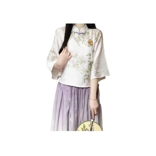 SIXUSICHOU Женские комплекты с юбкой