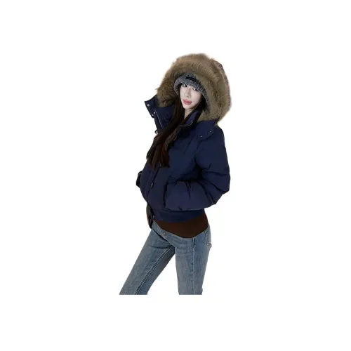 Si Bei'er Хлопковый пуховик женский