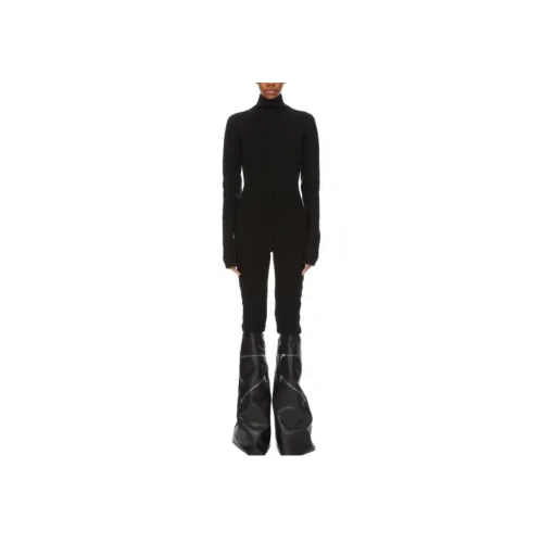RICK OWENS Черные Женские Свитеры
