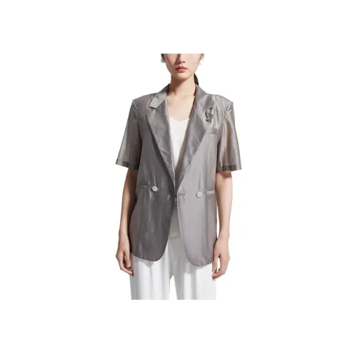 Badgley Mischka Повседневный костюм женский серый