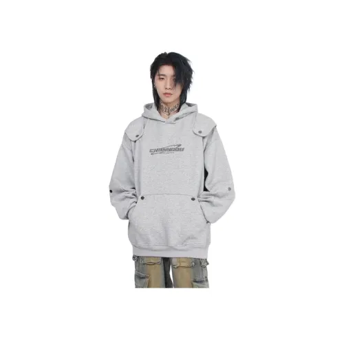 Pirkadat Серый Унисекс Свитшоты