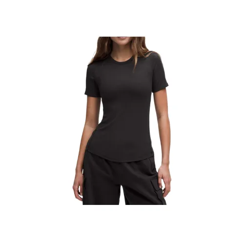 lululemon Hold Tight Стандартная T-рубашка Женская Черная