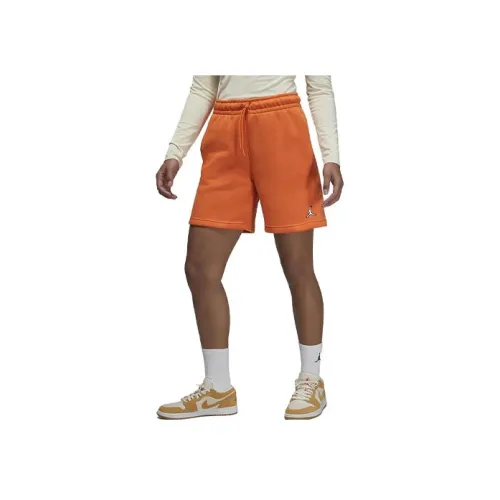 Джордан Brooklyn Оранжевый Красный Женские Повседневные Шорты