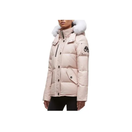 Moose Knuckles Розовый Женские Пуховики