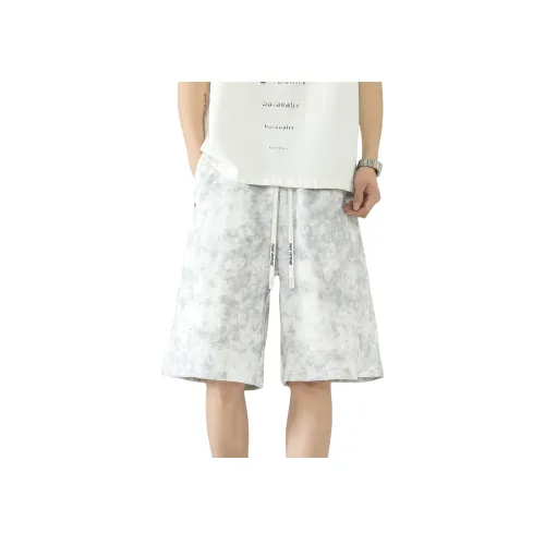 FAKE VINTAGE Повседневные шорты унисекс