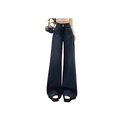 KULAIYA Винтаж Женские Джинсы