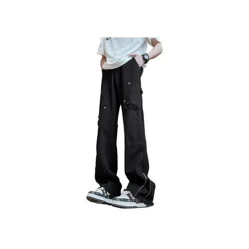 SWAMP AREA Унисекс Джинсы