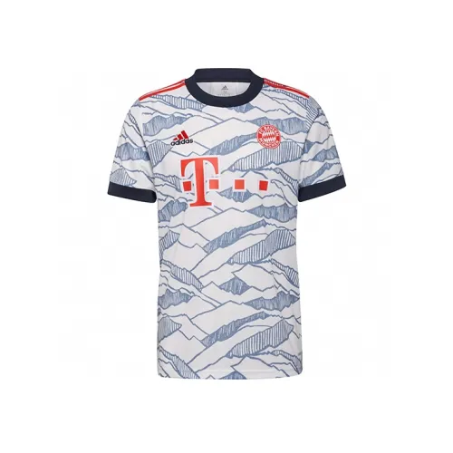 Adidas Bayern Munich Белый Мужской Футбольный Джерси