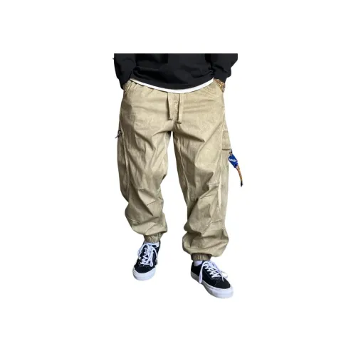 ZHANDASHUAI Унисекс Карго Брюки