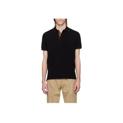 PS By Paul Smith Черная мужская поло