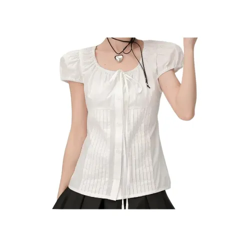 Cotton Gene Женские Рубашки