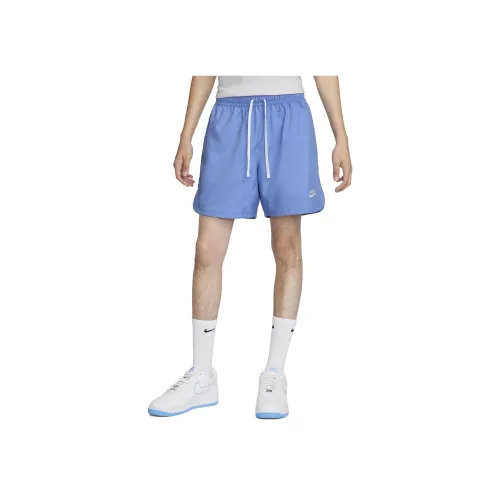 nike Sportswear Essentials series Повседневные шорты Мужские Blue