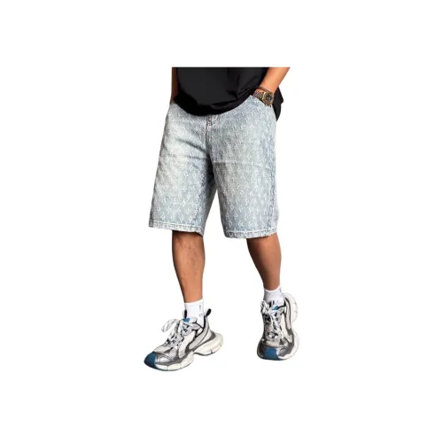 TUCANO Синие Унисекс Джинсовые Шорты