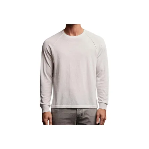 JAMES PERSE Белый Мужской Свитшот