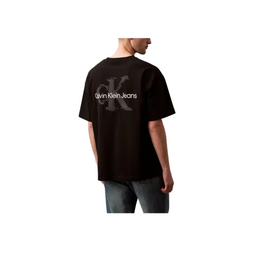 Calvin Klein T-Shirt Мужской Черный