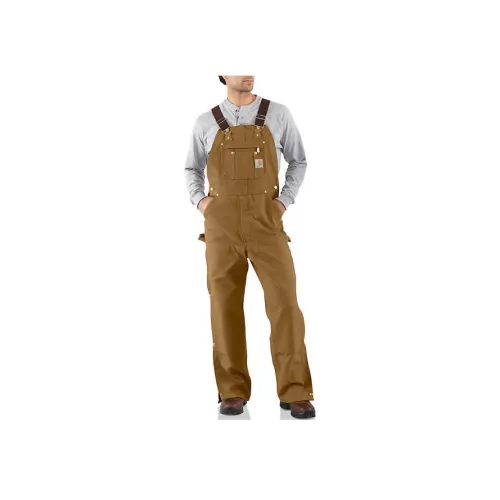 Carhartt Коричневый Мужской Комбинезон