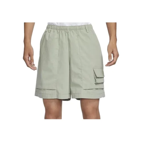 Nike Зеленые Мужские Повседневные Шорты