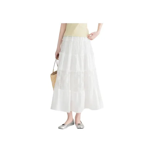 La Chapelle Повседневный Длинный Юбка Женские