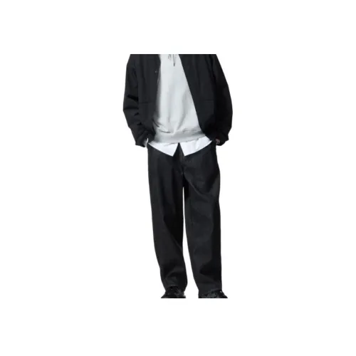 UNIQLO Мужские черные джинсы