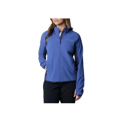 Columbia совместный бренд Куртки Пальто Женские Синий