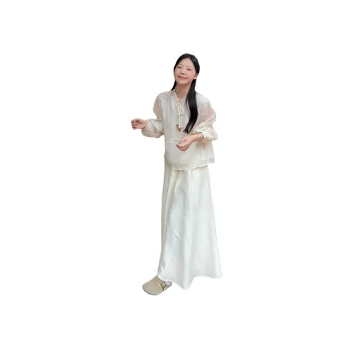 XIAOJUCHUANLI Женские комплекты с юбкой