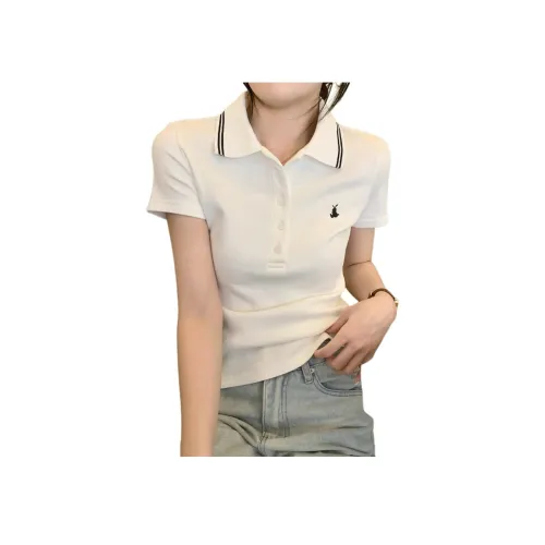 Si Bei'er Белый Женские T-рубашки