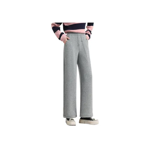 Like The Age Of Water Повседневные Брюки Женские Серые