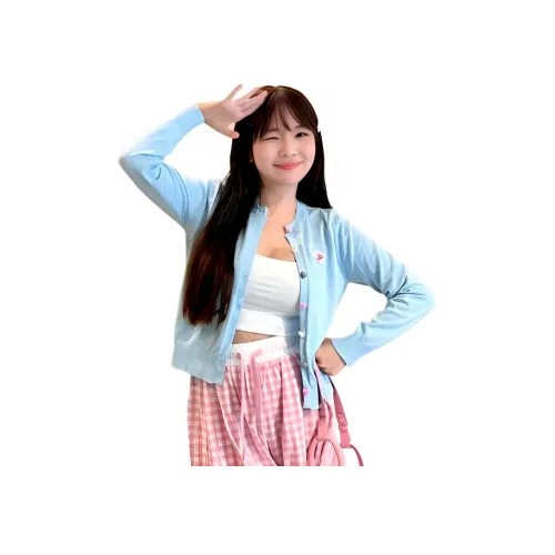 KULAIYA Синий Женский Трикотаж