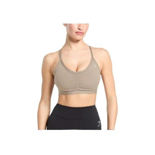 GYMSHARK Коричневый Женское Спортивное Нижнее Белье