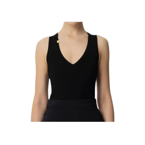 Elisabetta Franchi Майка Женская Черная