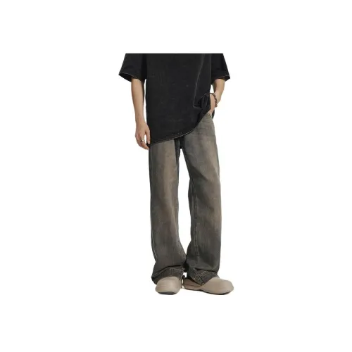 HIPHOPPUNKS Мужские Джинсы