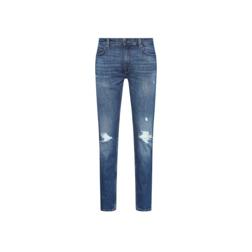 Hugo Boss Blue Men's Jeans  
Hugo Boss Синий Мужской Джинсы