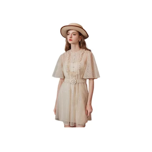 JORYAweekend Короткий рукав Платье Женское