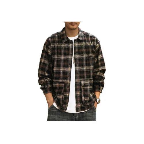 GELANLU Унисекс Рубашки