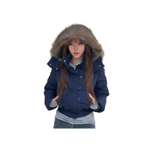 FINDSME GAGA Хлопковый пуховик женский