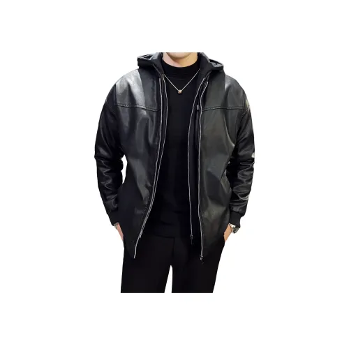 33TH Унисекс Кожаные Куртки