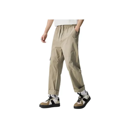 GURBAKS Хаки Мужские Повседневные Штаны